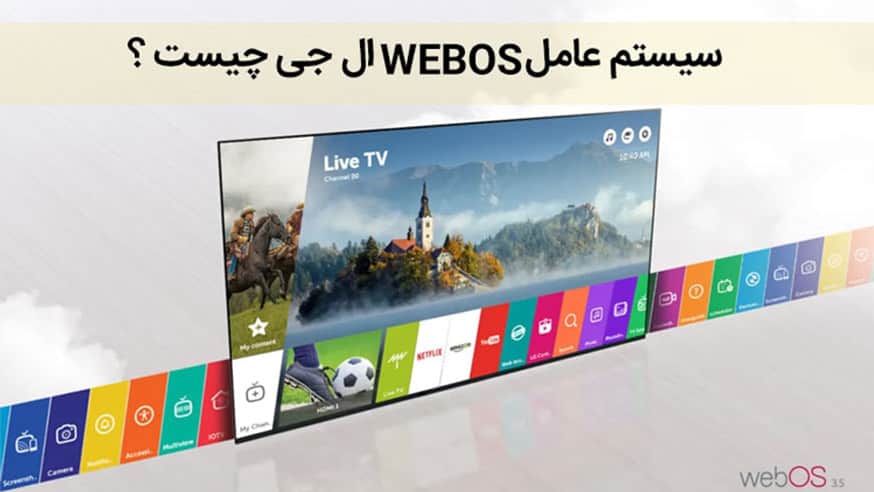 ویدیوی سیستم عامل WEBOS چیست ؟ بررسی سیستم عامل تلویزیون الجی فیلم